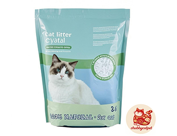 Silicone cat litter