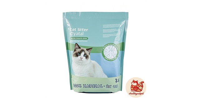 Silicone cat litter