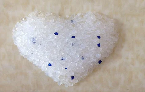 Silicone cat litter
