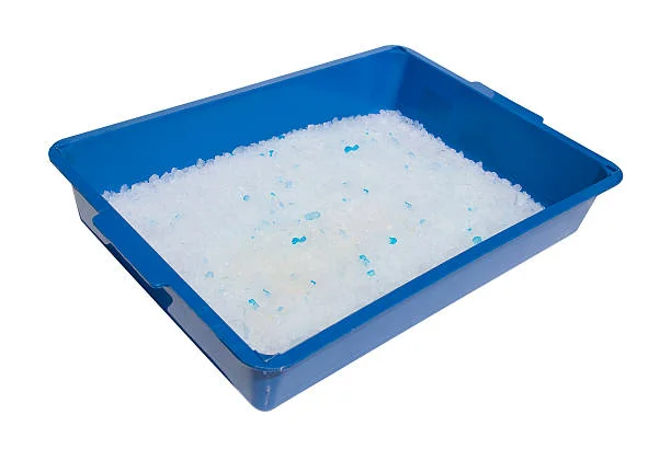 silicone cat litter1