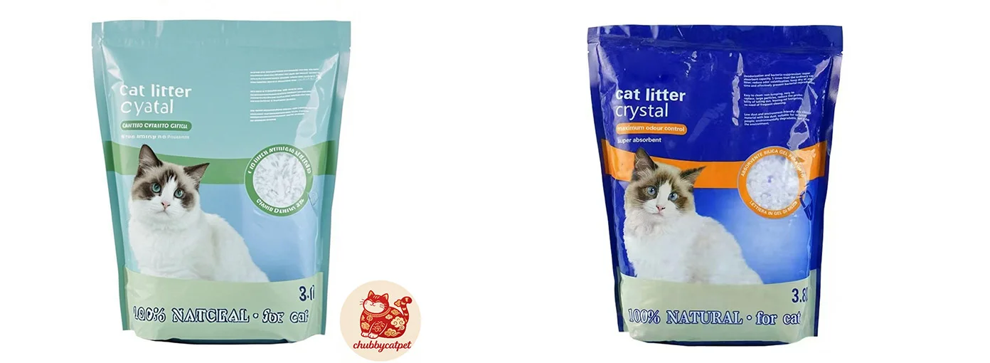 silicone cat litter