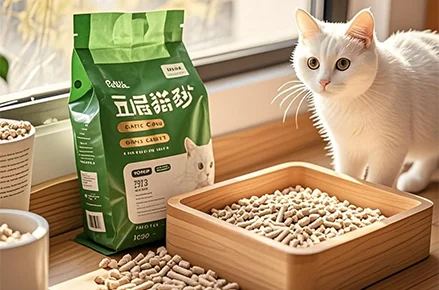 tofu cat litter
