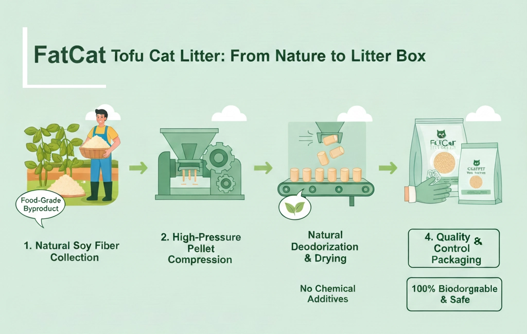 Tofu Cat Litter: Why Biodegradable Options Are Taking Over in 2026