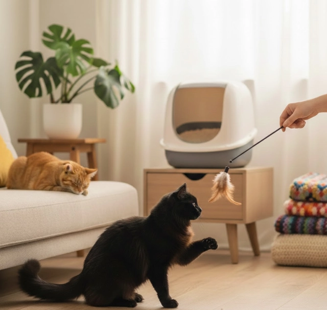 The Ultimate Guide to Controlling Ammonia Odors in Multi-Cat Homes