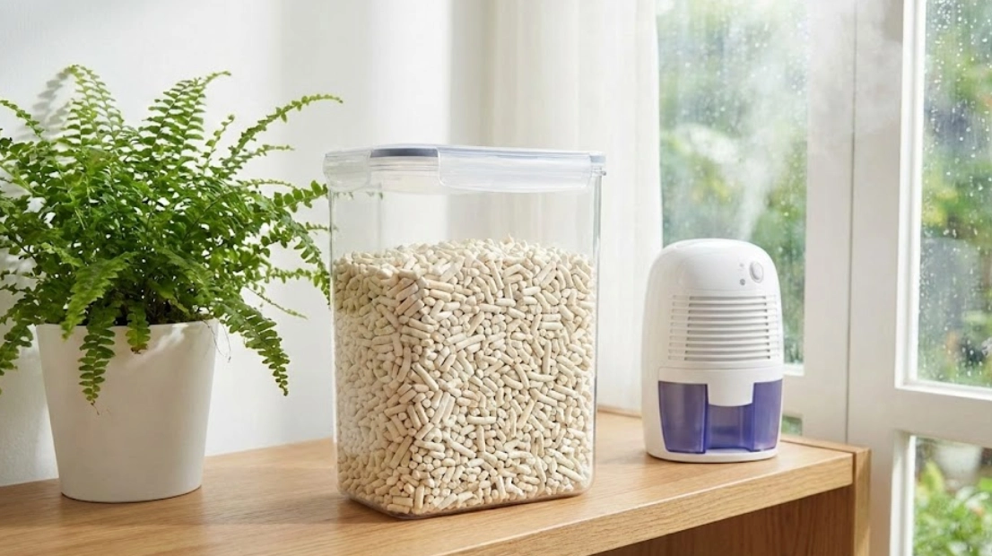 Tofu Cat Litter and Mold: How to Store Your Litter in Humid Climates