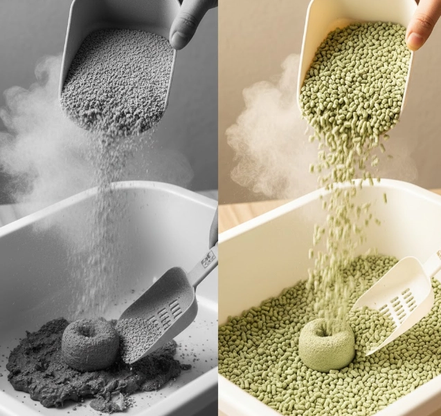 Tofu vs. Clay Cat Litter