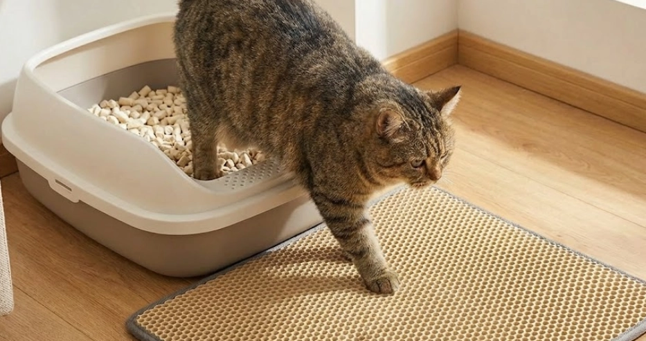 How to Stop Cat Litter Tracking Once and for All: 7 Tips