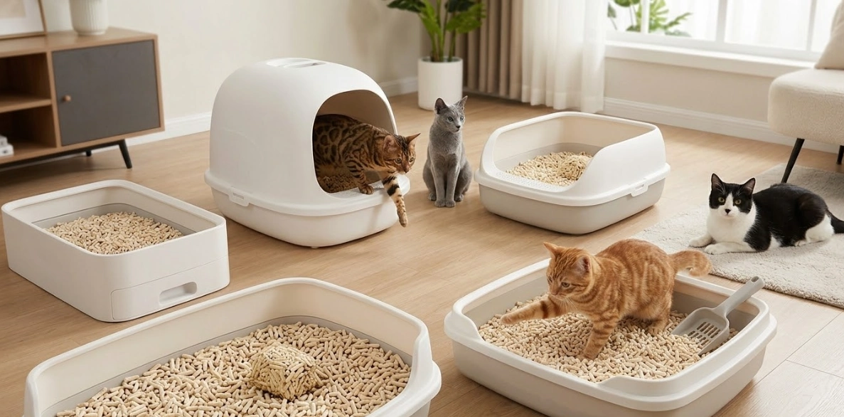 Best Cat Litter for Multi-Cat Households: Managing High-Traffic Boxes