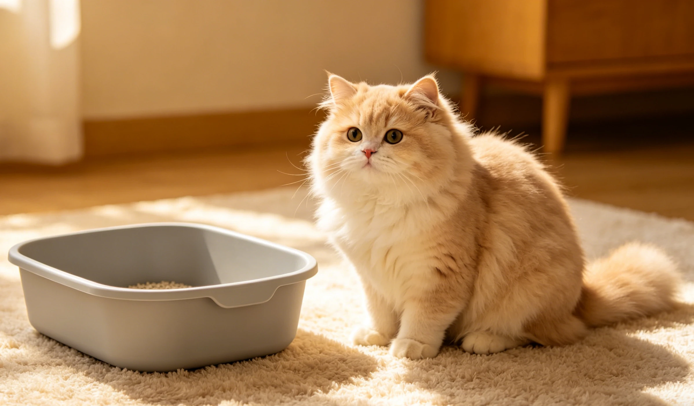 Is Your Cat Peeing on the Carpet? Discover 5 Hidden Causes and the Silica Gel Kitty Litter Solution