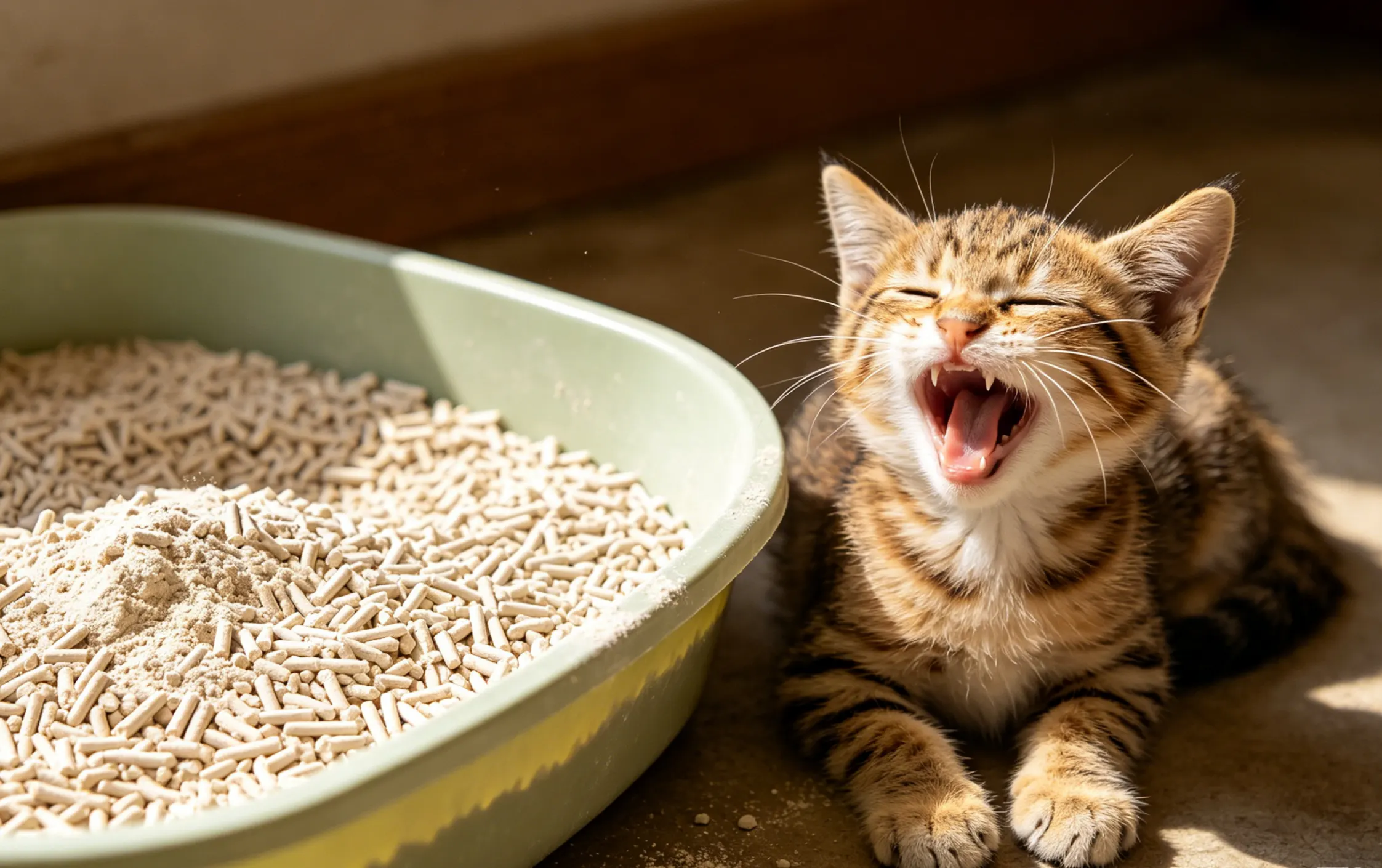 Why Does Some Tofu Cat Litter Turn into Powder? 5 Common Causes of Excessive Dust