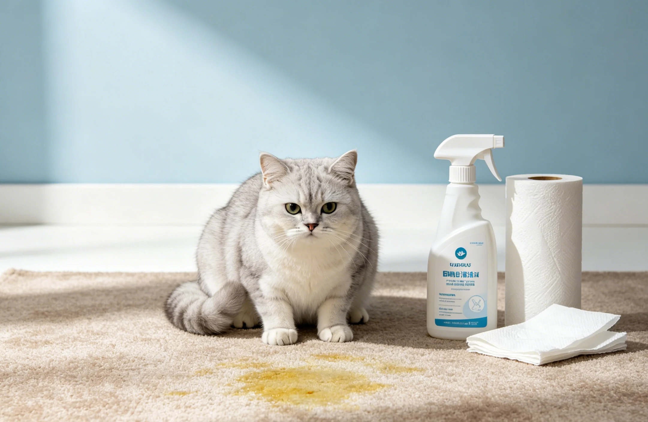 Why Your House Smells Like Cat Pee and How to Fix It Fast