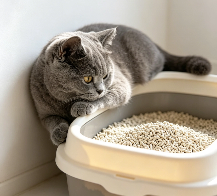 cat litter box