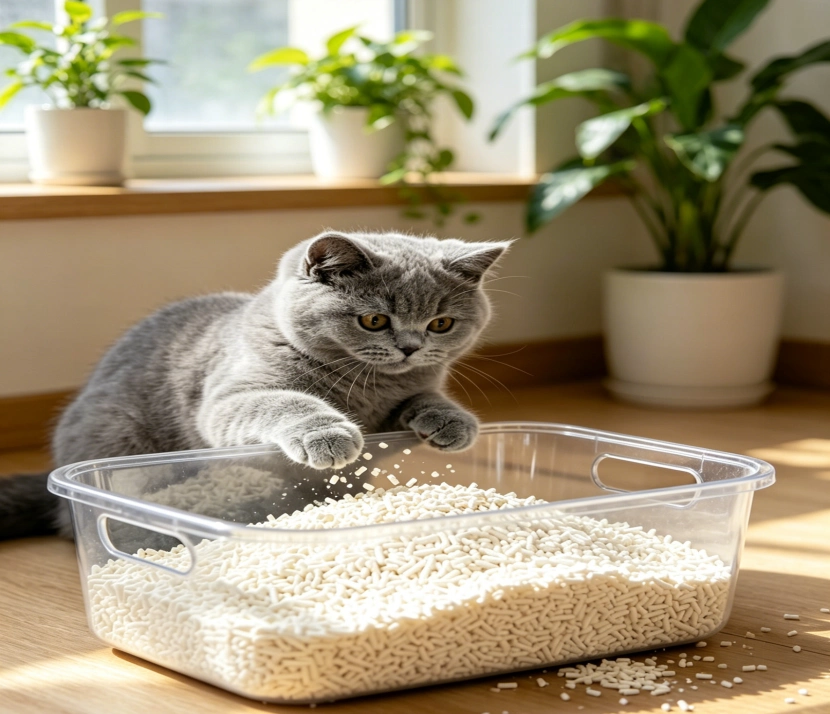 tofu cat litter for indoor cats