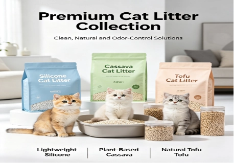 premium cat litter