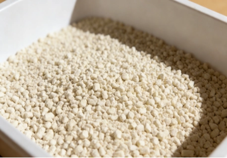 cassava cat litter