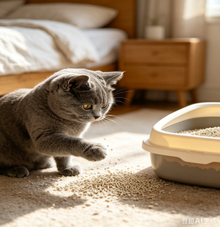 cassava cat litter